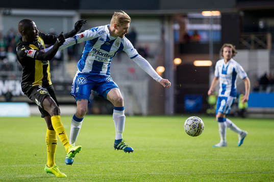 Hammarbys Joseph Aidoo
