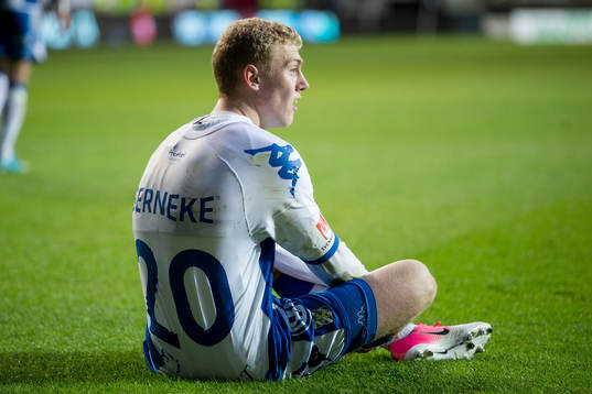 IFK Göteborgs Henrik Björdal deppar