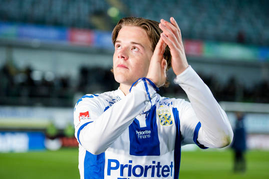 IFK Göteborgs August Erlingmark