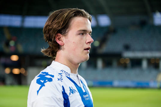 IFK Göteborgs August Erlingmark