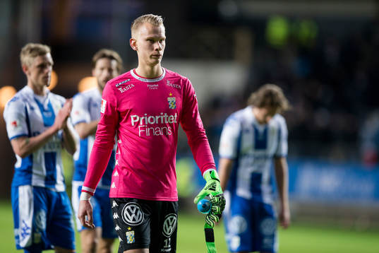 IFK Göteborgs målvakt Pontus Dahlberg