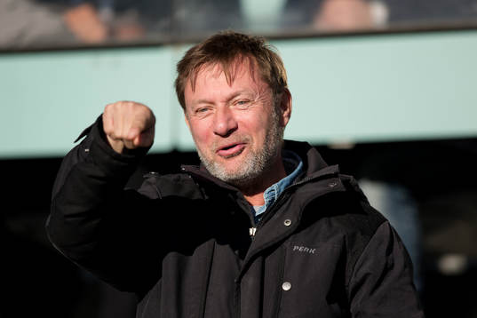 Damlandslagets nästa förbundskapten Peter Gerhardsson på