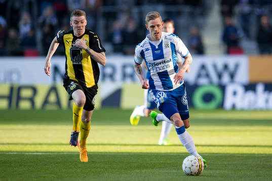 IFK Göteborgs Sören Rieks