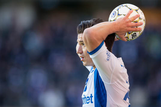 IFK Göteborgs David Boo Wiklander