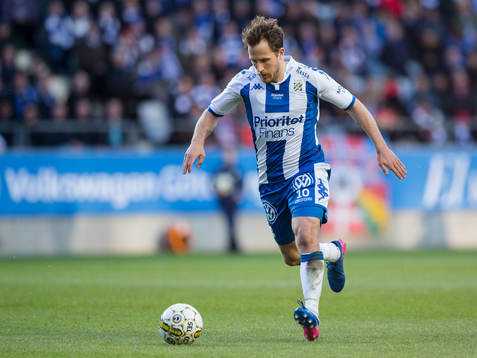 IFK Göteborgs Tobias Hysen