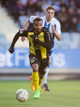 Hammarbys Serge-Junior Martinsson Ngouali
