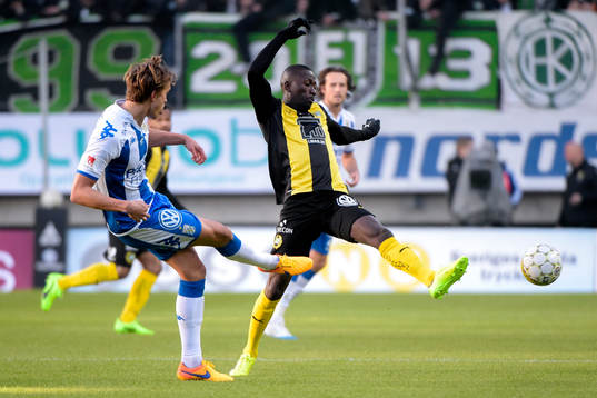 IFK Göteborgs Thomas Rogne