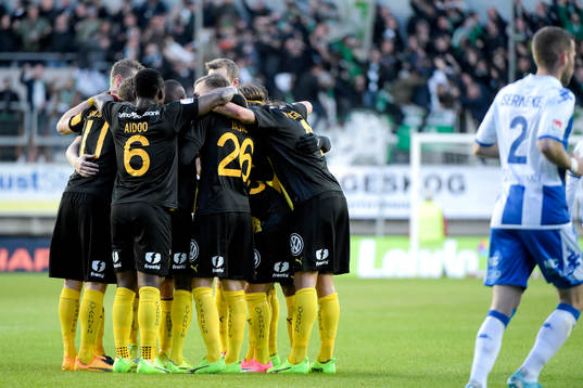 Hammarby jublar