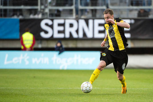 Hammarbys Arnór Smárason