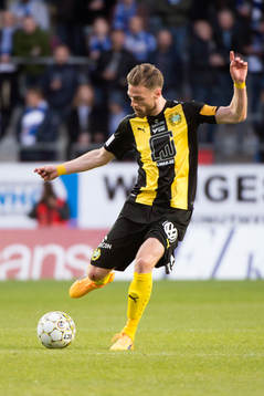 Hammarbys Arnór Smárason