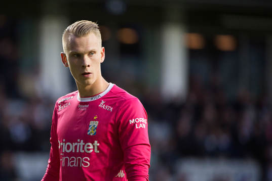 IFK Göteborgs målvakt Pontus Dahlberg