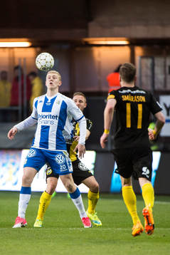 IFK Göteborgs Henrik Björdal