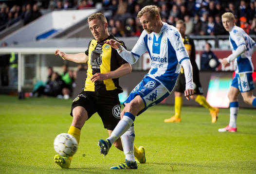 IFK Göteborgs Sebastian Eriksson
