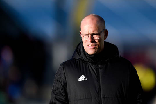 Sundsvalls tränare Joel Cedergren