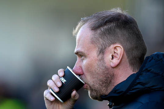 Elfsborgs manager Magnus Haglund
