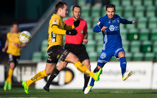 Elfsborgs Viktor Prodell och Sundsvalls Kristinn