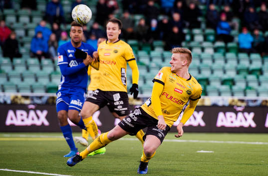 Elfsborgs Elfsborgs Per Frick nickar mot mål