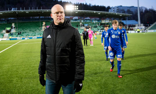 Sundsvalls tränare Joel Cedergren