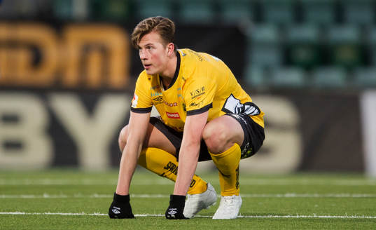 Elfsborgs Simon Olsson deppar