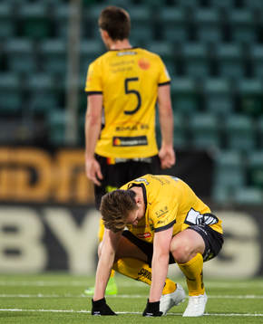 Elfsborgs Simon Olsson deppar