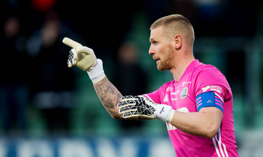 Sundsvalls målvakt Tommy Naurin