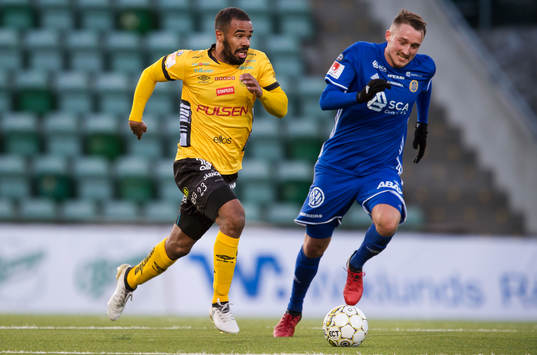 Elfsborgs Alex Dyer och Sundsvalls Smajl Suljevic