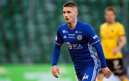 Sundsvalls Kristinn Freyr Sigurdsson