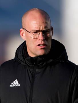 Sundsvalls tränare Joel Cedergren