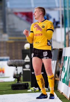 Elfsborgs Per Frick deppar