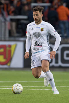 Östersunds Sotirios Papagiannopoulus