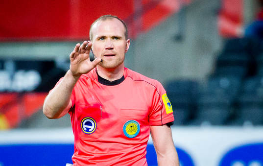 Domare Patrik Eriksson