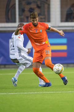 AFC Eskilstunas Omar Eddahri