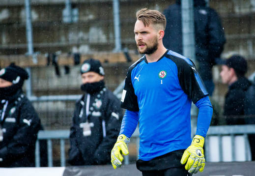 Örebros målvakt Oscar Jansson
