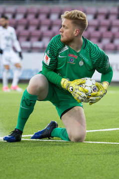AFC Eskilstunas målvakt Tim Erlandsson