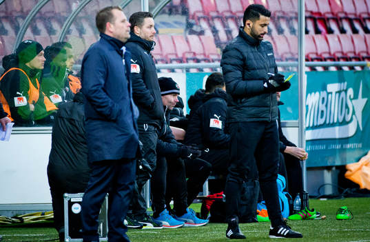 Örebros assisterande tränare Axel Kjäll