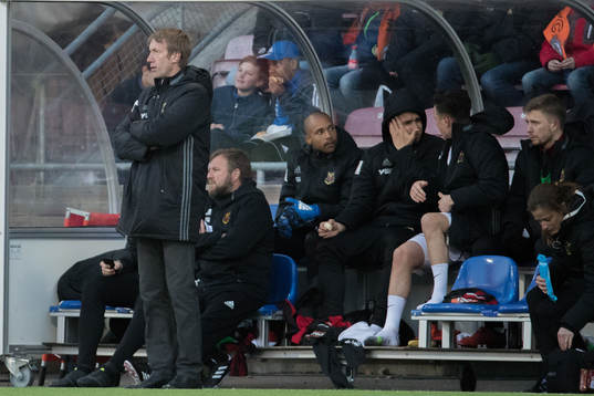 Östersunds tränare Graham Potter