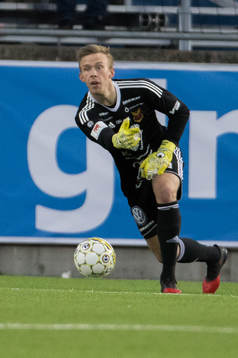 Östersunds målvakt Andreas Andersson