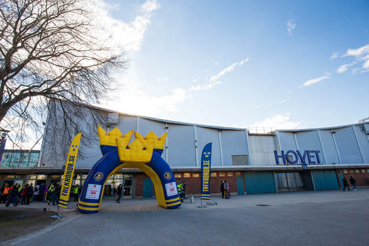 Exteriör av Hovet
