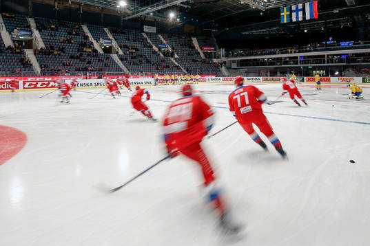Lagen värmer upp