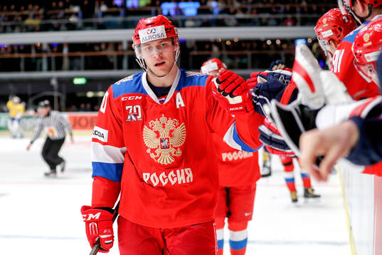 Rysslands Vladimir Tkachev jublar