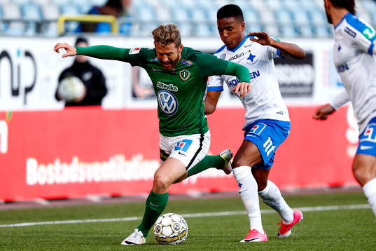 Jönköpings Stefan Karlsson och Norrköpings Niclas