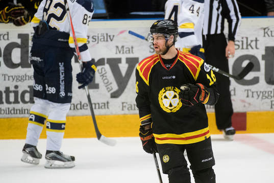 Brynäs Daniel Paille deppar