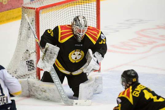 Brynäs målvakt David Rautio