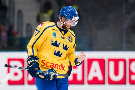 Sveriges Victor Hedman deppar