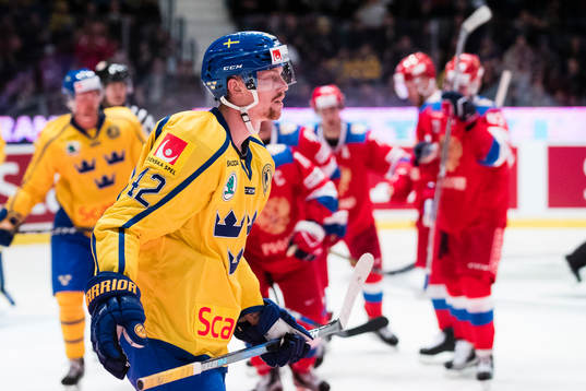 Sveriges Joakim Nordström deppar
