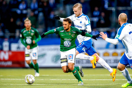 Jönköpings Robert Gojanioch Norrköpings Karl Holmberg