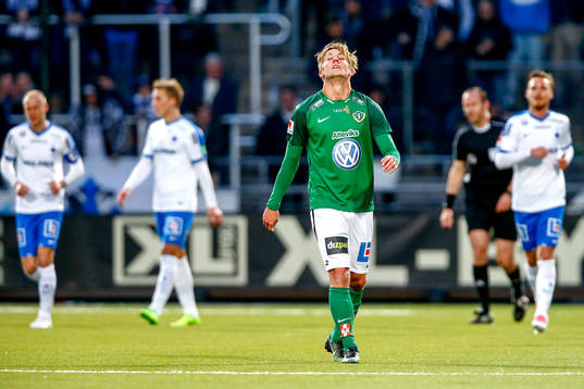Jönköpings Jonathan Tamimi deppar