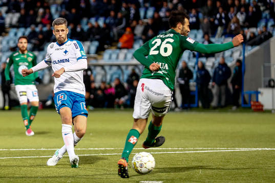 Norrköpings Filip Dagerstål gör 3-0