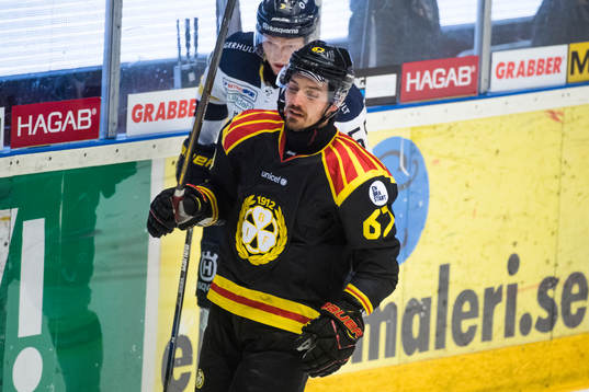Brynäs Tomas Zaborsky deppar