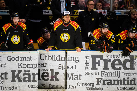 Brynäs målvakt Felix Sandström